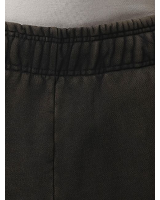 Entire studios Black Full Sweatpants, 100% Cotton for men