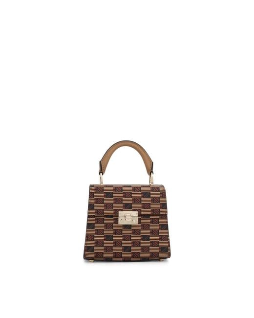 Moreau Brown Mune Bb Bag, 100% Calf Leather