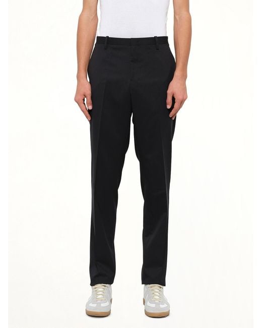 Wooyoungmi Black Suit Pant for men