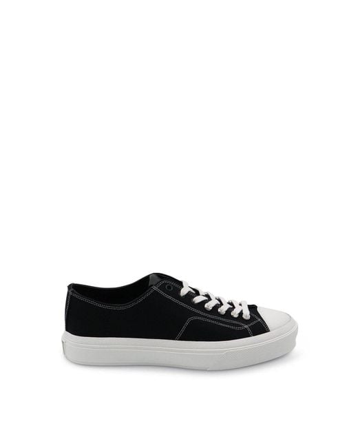 Givenchy Black City Low Sneaker for men