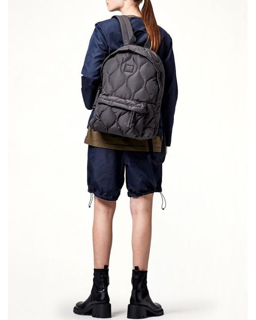 Taion Black Military Down Backpack for men