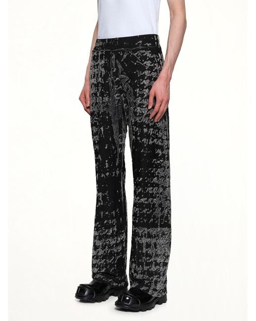 DIESEL Black P-Corr Track Pants for men