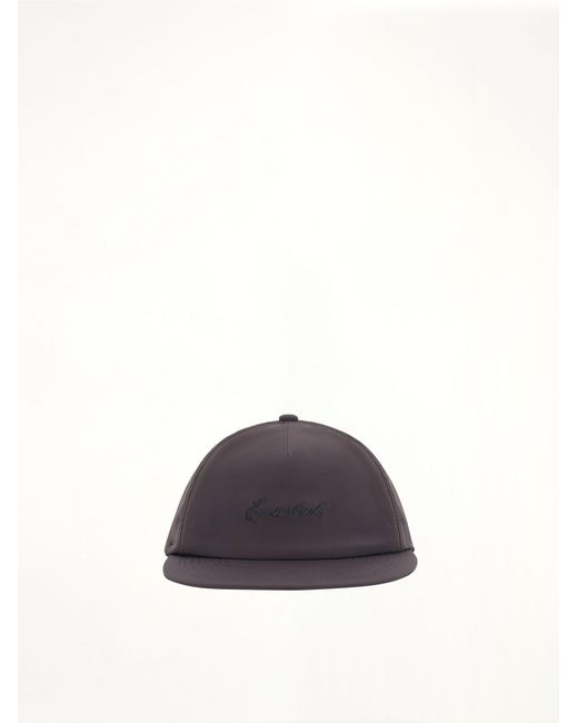 Fear Of God Black Signature 5 Panel Hat for men