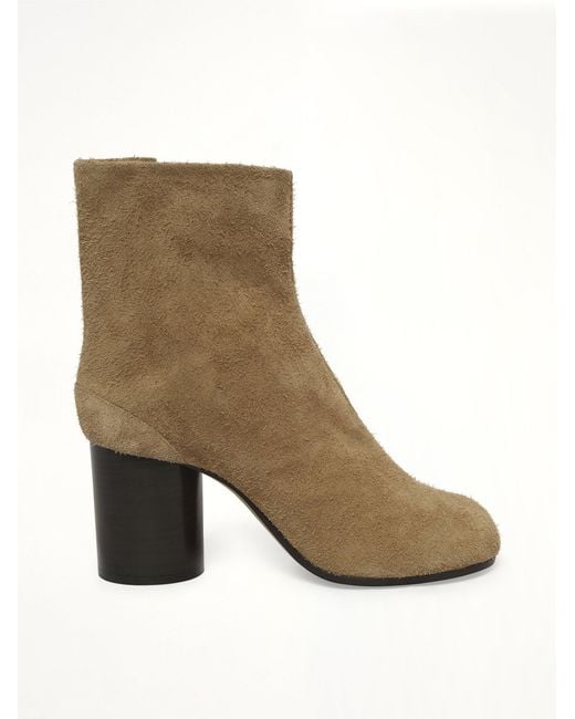 Maison Margiela Natural Tabi Ankle Boots 8Cm