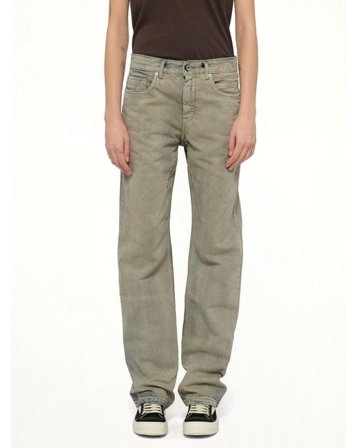 Rick Owens Green Fog Cut