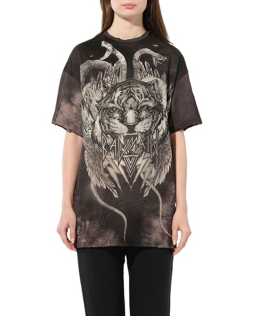 Balmain Black Top, Blk
