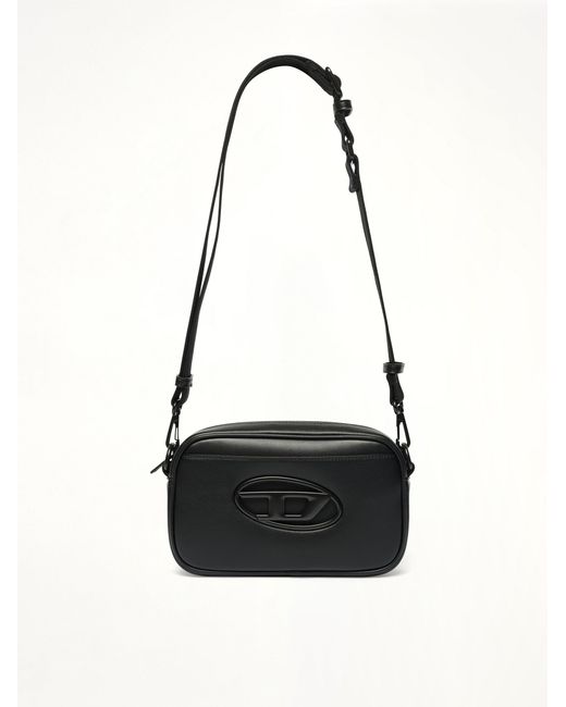 DIESEL Black Holi-D Camera Bag for men