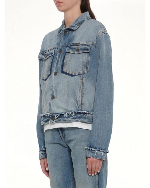 Maison Margiela Blue Denim Jacket