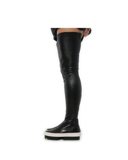Givenchy Black Platform Otk Skate Sneaker