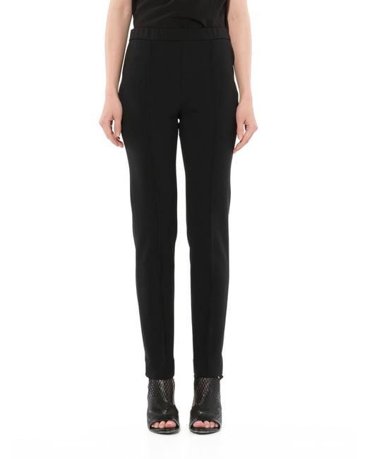 Givenchy Black Stirrup Pants