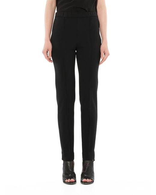 Givenchy Black Stirrup Pants