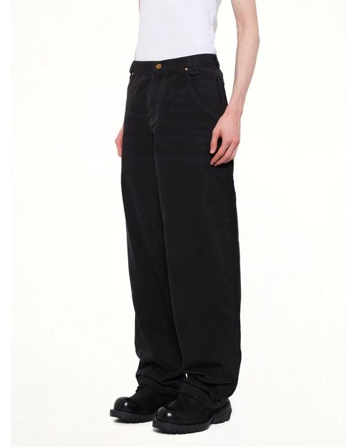 Willy Chavarria Black Bad Boy Jean for men