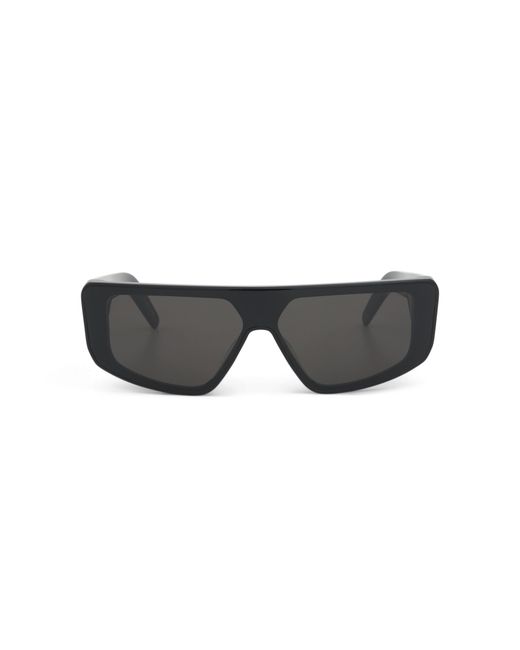 Rick Owens Gray Performa Sunglasses