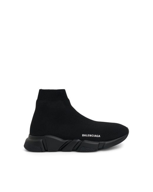 Balenciaga Speed Lt Knit Sneaker In Black for Men | Lyst UK