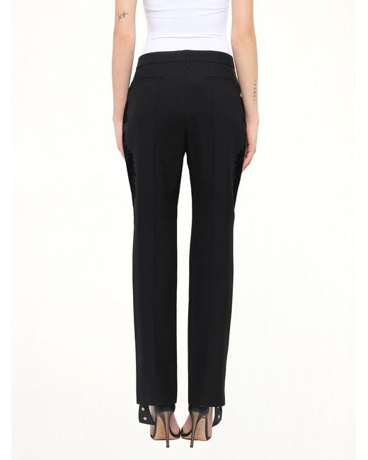 Givenchy Black Podium Trousers