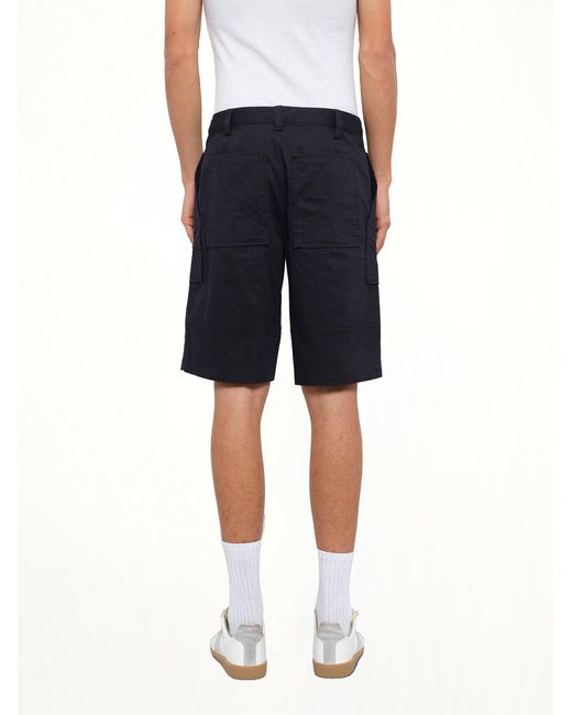 KENZO Black Shorts for men