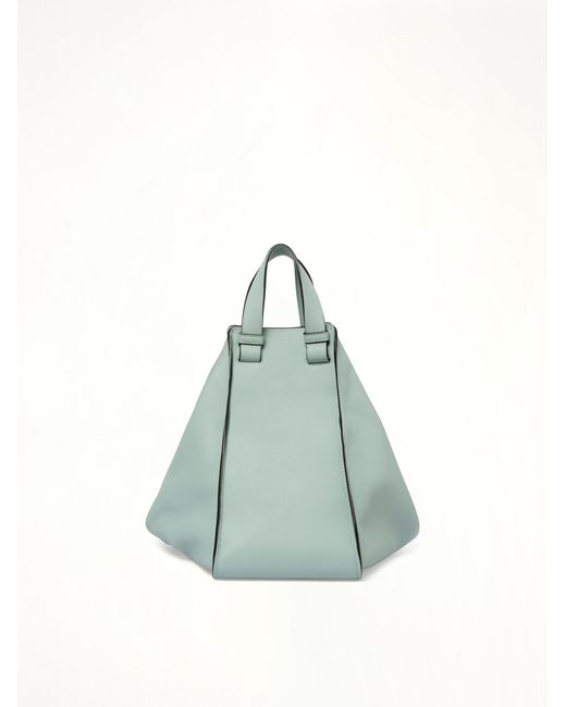 Loewe Blue Medium Hammock Bag