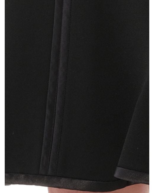 Givenchy Black Classic Short Skirts