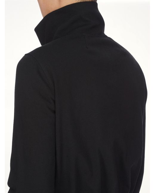 Rick Owens Black Bauhaus Jogger, 100% Cotton, Size: Small for men