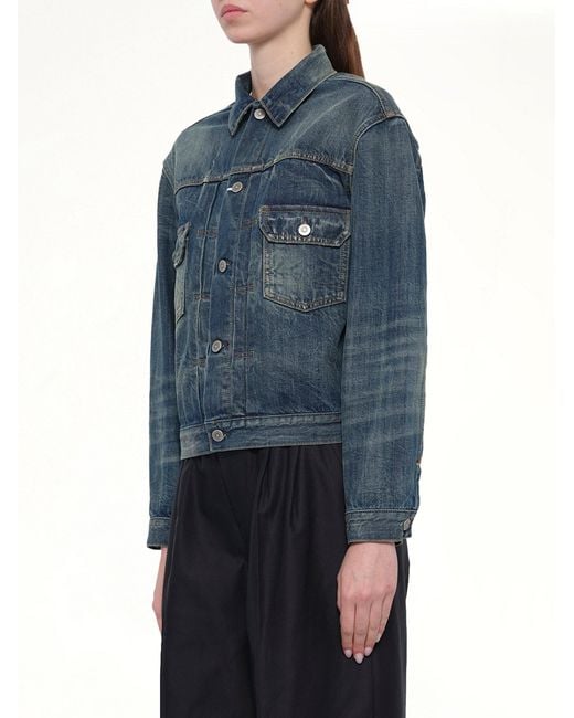 Maison Margiela Blue Denim Jacket