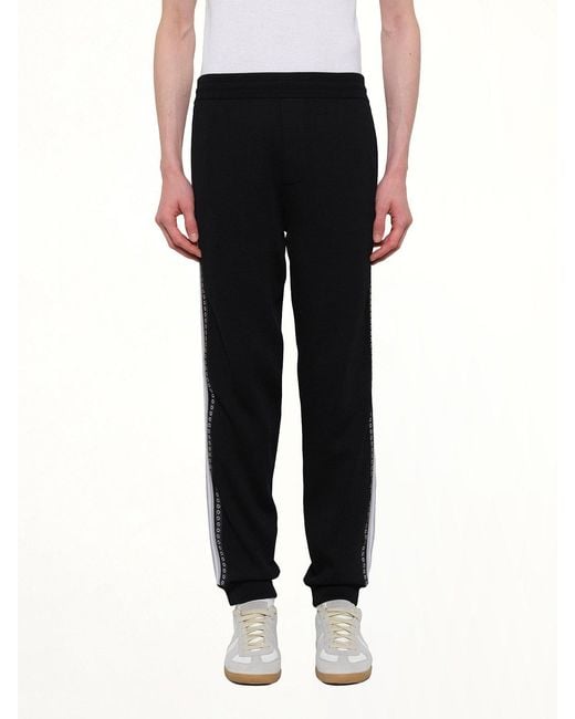 KENZO Black Classic Pants for men