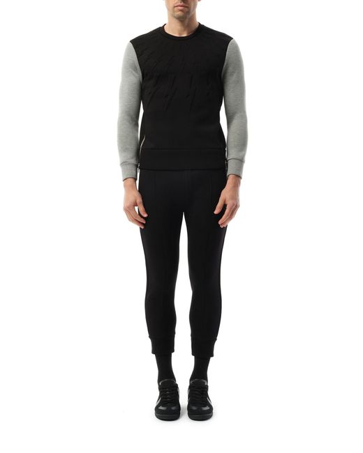 Neil Barrett Black Sweatshirt for men