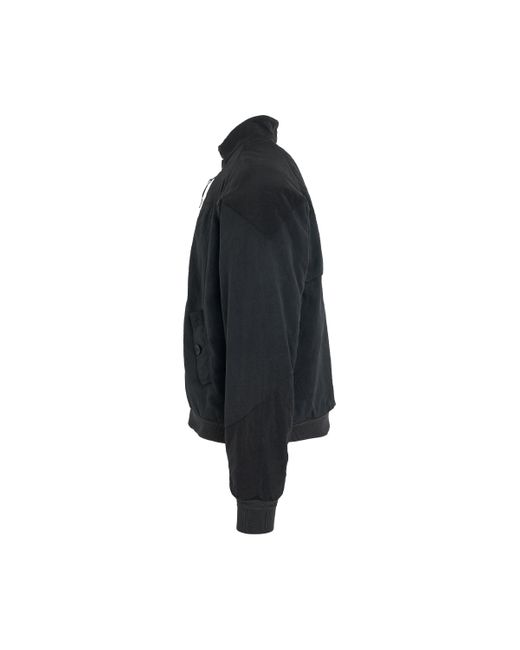 Maison Margiela Black Light Nylon Canvas Jacket, Long Sleeves, , 100% Polyamide for men