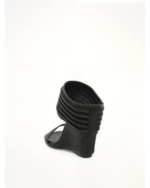 Rick Owens Black Ruhlmann Shoes