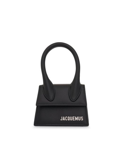 Jacquemus Black Le Chiquito Mini Handbag for men