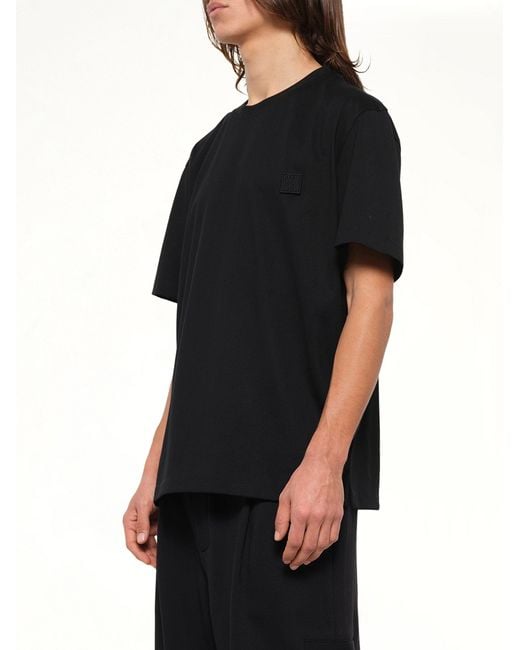Wooyoungmi Black Paris T-Shirt for men