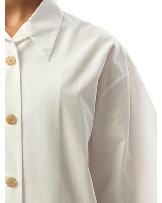 Khaite Gray Owen Top