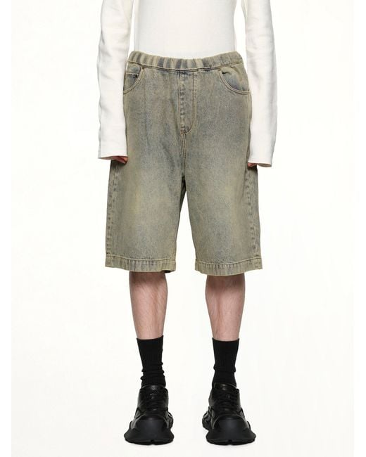 Entire studios Natural Spar Shorts for men