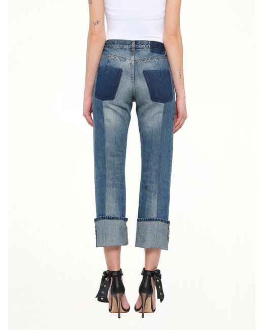 McQueen Blue Pants