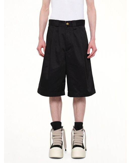 Willy Chavarria Black Borracho Short for men