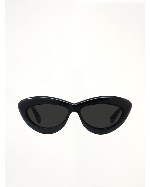 Loewe Black Lw40096I 5401A Acetate Sunglasses