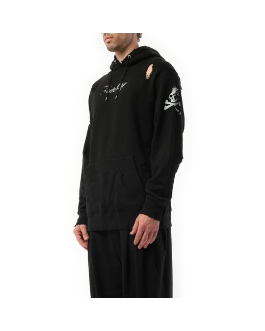 Mastermind Japan Black Hoodie, Size: Small for men