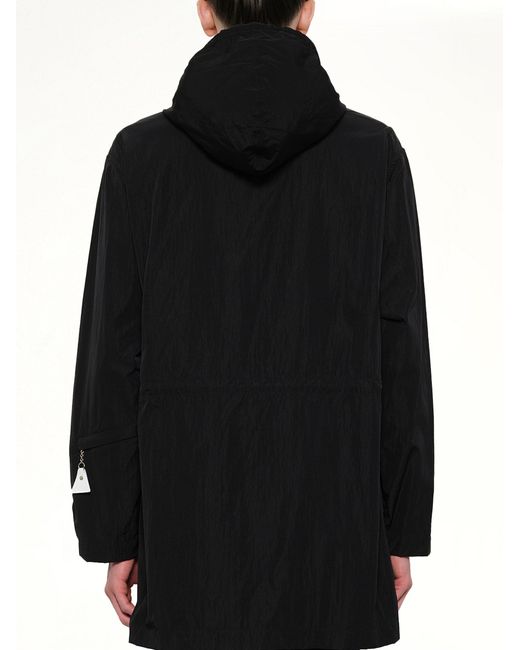 KENZO Black Parka Jacket for men