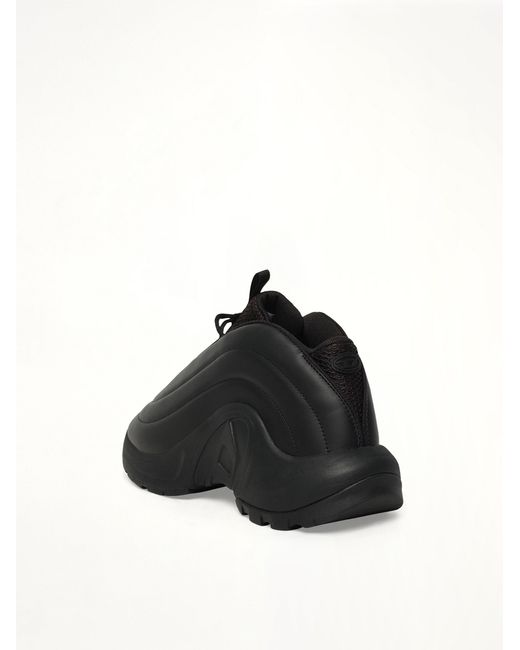 DIESEL Black S-D-Runner X Sneaker for men