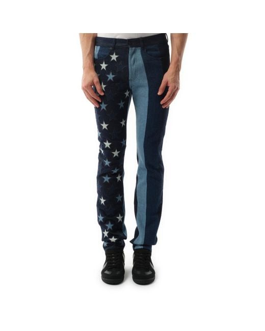 Givenchy Blue Trousers for men