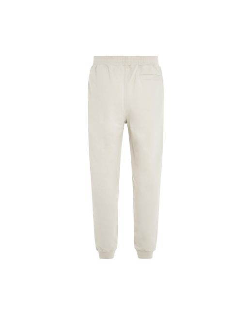 A_COLD_WALL* Natural 'Essential Sweatpants, , 100% Cotton, Size: Small for men