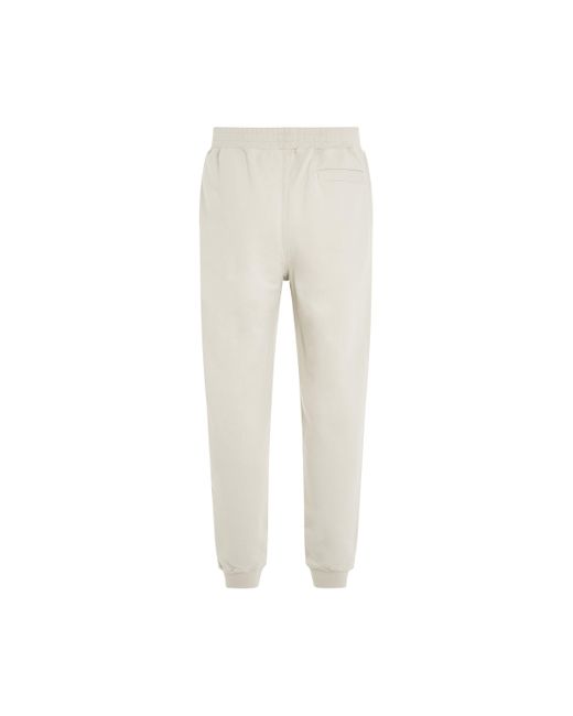 A COLD WALL Essential Sweatpants 100 Cotton Size Small in Natural for Men Lyst UK