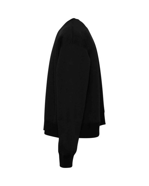 Facetasm Black Bonding Xxl Sweat for men