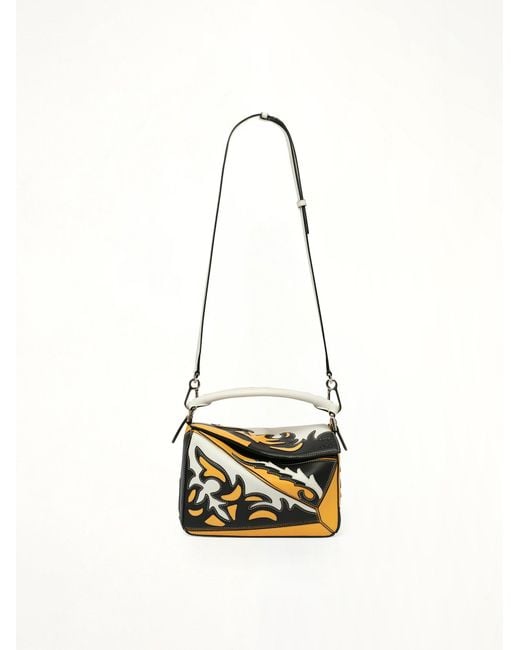 Loewe White Puzzle Cowboy Small