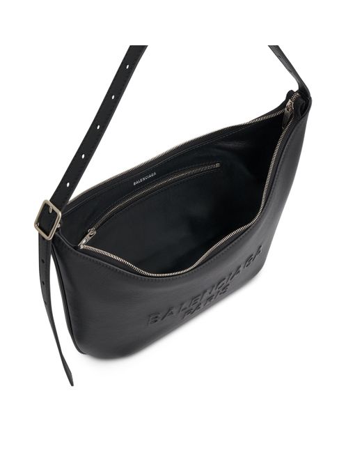 Balenciaga Black Mary-Kate Sling Bag, , 100% Calf Leather