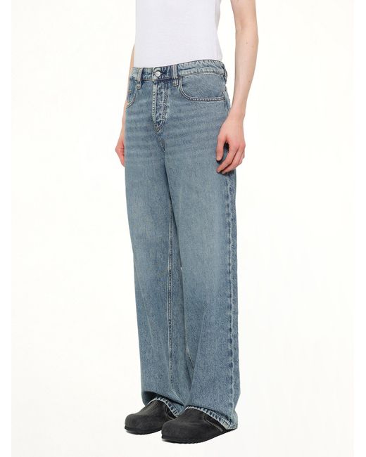 DIESEL Blue 2001 D-Macro Relaxed Jeans for men