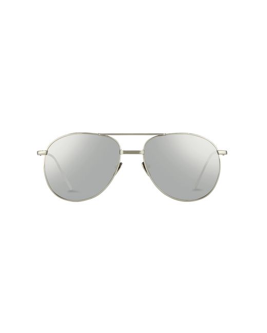 Linda Farrow Gray Platinum Lfl482C2Sun Sunglasses