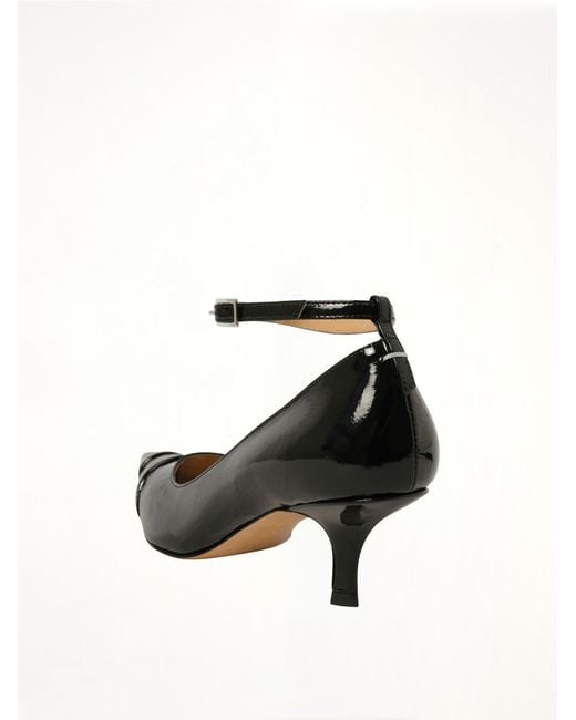 Maison Margiela Black Kinkies Pumps H55
