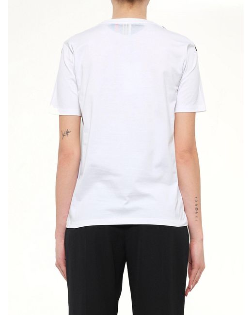 JWA Blue Print Stripe T-Shirt