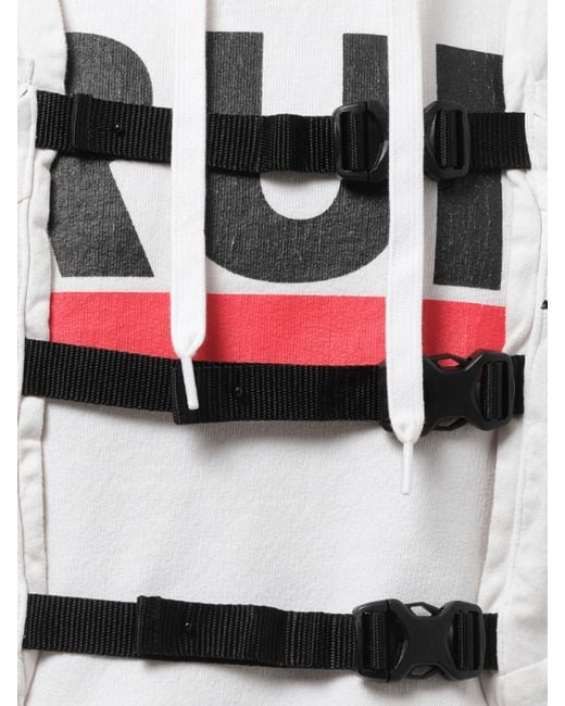 Doublet Gray Trail Vest Hoodie for men