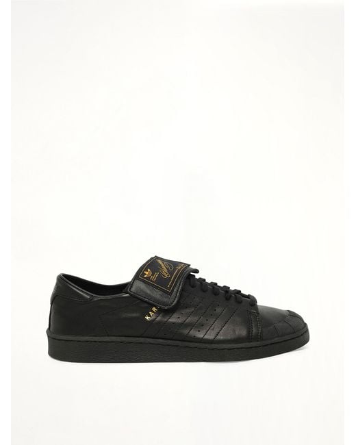 Willy Chavarria Black Adidas X Chavarria Jabbar Low Sneaker for men